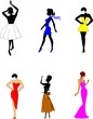 elegant ladies