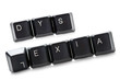 Photo: computer dyslexia computer dyslexia