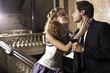 Romantic date in historical residence