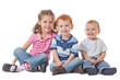Photo: Group of happy smiling kids Group of happy smiling kids
