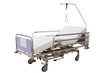 Photo: medical bed under the white background medical bed under the white background