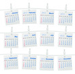 Vector: Vector calendar 2013 (week starts on Sunday) Vector calendar 2013 (week starts on Sunday)