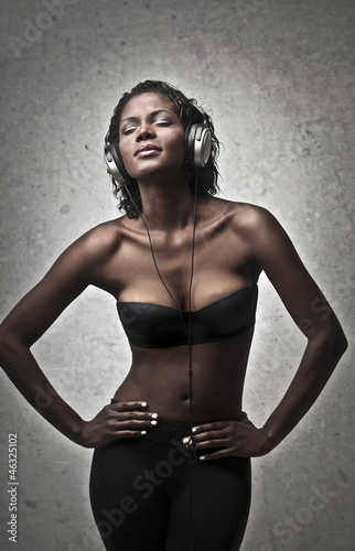 Photo: Nude Black Woman Nude Black Woman