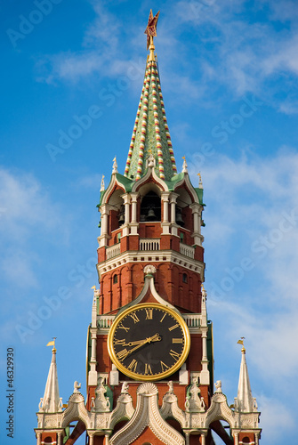 Photo: Kremlin building at red square. Moscow. Russia Kremlin building at red square. Moscow. Russia