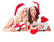 x mas shopping girl
