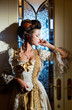 Dramatic actress