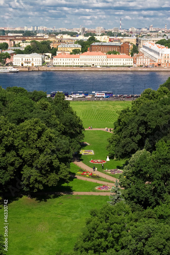 Photo: View on of St. Petersburg city . Russia View on of St. Petersburg city . Russia