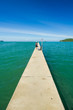 Photo: Small concrete pier Small concrete pier