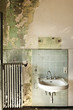 abandoned house, old sink