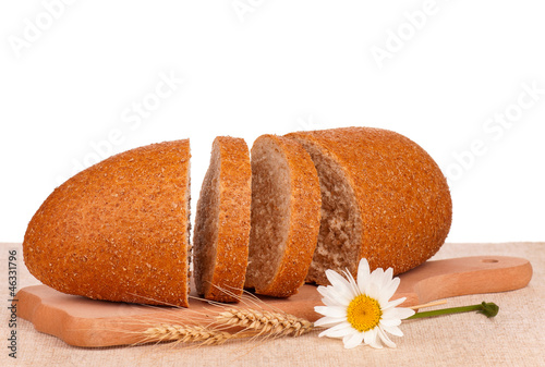 Photo: Bread with bran Bread with bran