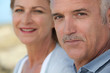 Portrait of mature people