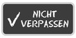 CB-Sticker TF eckig oc NICHT VERPASSEN