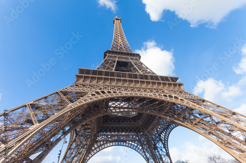 Photo: Eiffel tower. Eiffel tower.