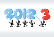 neujahrskarte 2013