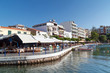 Agios Nikolaos city,Crete in Greece