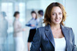 Photo: Charming businesswoman Charming businesswoman