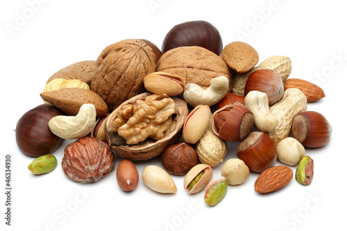 Photo: Mixed Nuts Mixed Nuts
