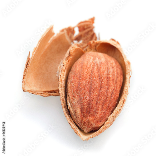 Photo: Roasted almond nut Roasted almond nut