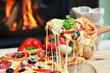 tasty pizza