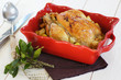 poulet entier aux pommes de terre 3