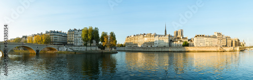 Photo: Paris ile saint-louis et ile de la cité Paris ile saint-louis et ile de la cité