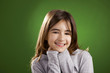 Little girl smiling