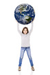 Holding earth