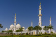 Sheikh Zayed Grand Mosque, Abu Dhabi, United Arab Emirates