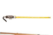 Self-retracting measure tape
