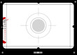 Classic SLR viewfinder, with free space for your pics, vector