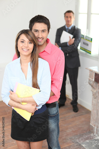 Photo: New property owners New property owners
