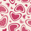 Seamless lovely background