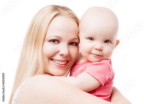 Photo: mother and baby mother and baby