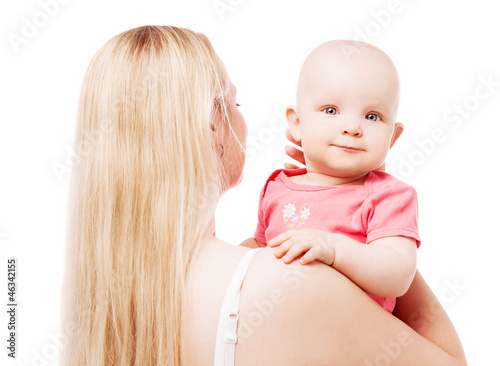 Photo: mother and baby mother and baby