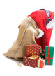 Photo: Santa cannot find a gift Santa cannot find a gift