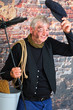 Greeting chimney sweep