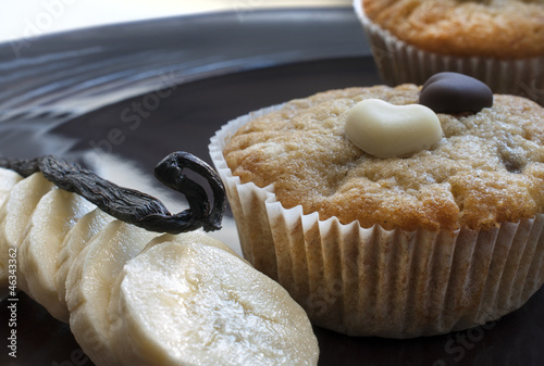 Photo: Bananenmuffins mit Bourbonvanille Bananenmuffins mit Bourbonvanille