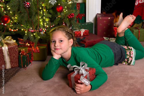 Photo: Christmas gift for a girl Christmas gift for a girl