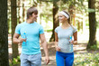Photo: Running people Running people
