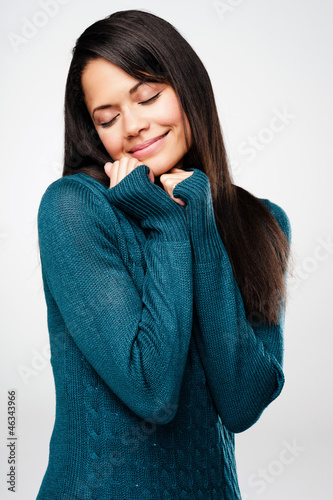 Photo: cute brunette cute brunette