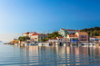 Fiskardo on the Island of Kefalonia in Greece