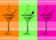 cocktailskizze bunt