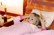 A letto con la febbre - A bed with a fever