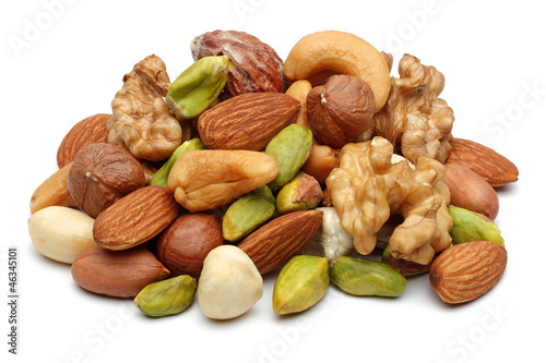 Photo: Mixed Nuts Mixed Nuts
