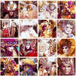 Collage - Masks - Carnival of Venice