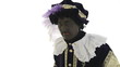 Zwarte Piet is sneezing