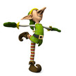 Illustration: elf dance is free elf dance is free