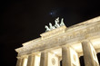 a night shot of a building in Berlin, Germany