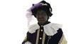 Zwarte Piet is making funny faces