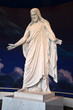 Statue de Jésus du Temple mormon, Temple Square, Salt lake City